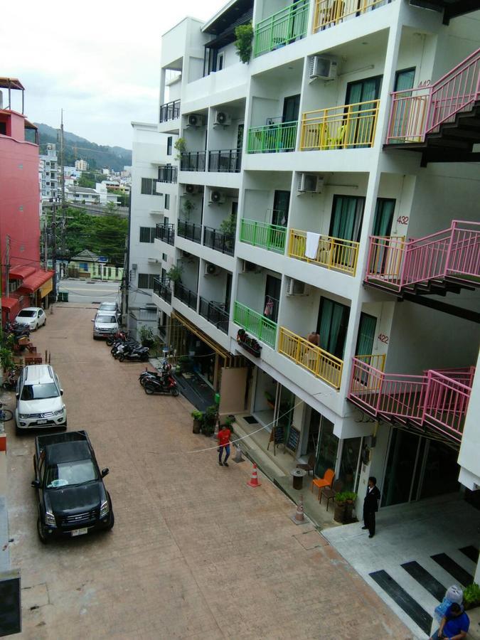 White Sky Boutique Hotel Patong Ngoại thất bức ảnh