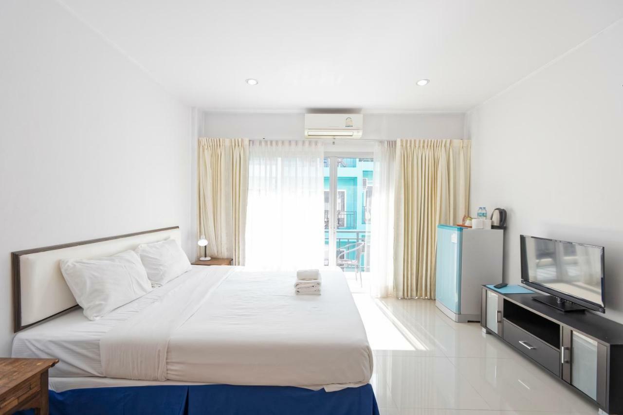 White Sky Boutique Hotel Patong Ngoại thất bức ảnh