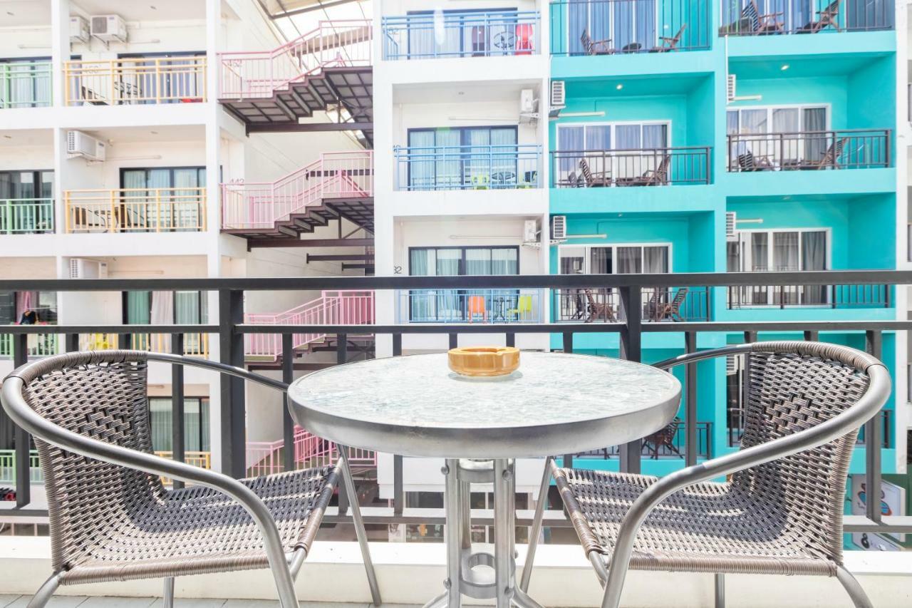 White Sky Boutique Hotel Patong Ngoại thất bức ảnh
