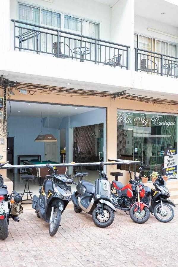 White Sky Boutique Hotel Patong Ngoại thất bức ảnh